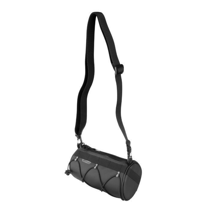 Torba na kierownicę FORCE ADVENTURE burrito, czarna