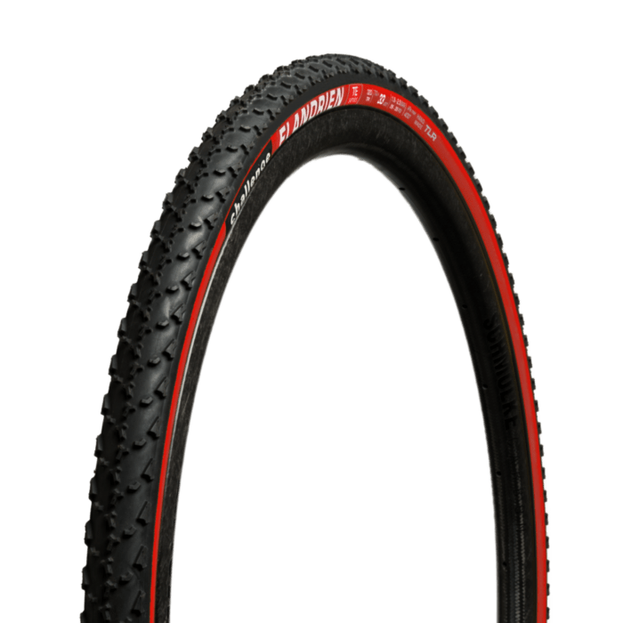 CHALLENGE H-TLR Flandrien TE Red 700x33 320TPI PPS