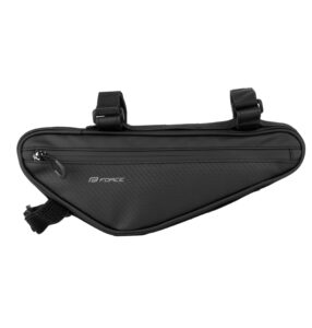 torba na ramę FORCE QUAD, czarna