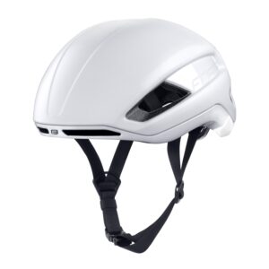 kask FORCE ALVARO AERO, biały L - XL