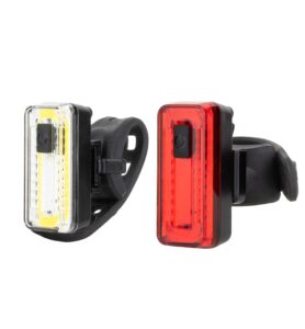 Lampka FORCE BINE USB przednie i tylne czerwone