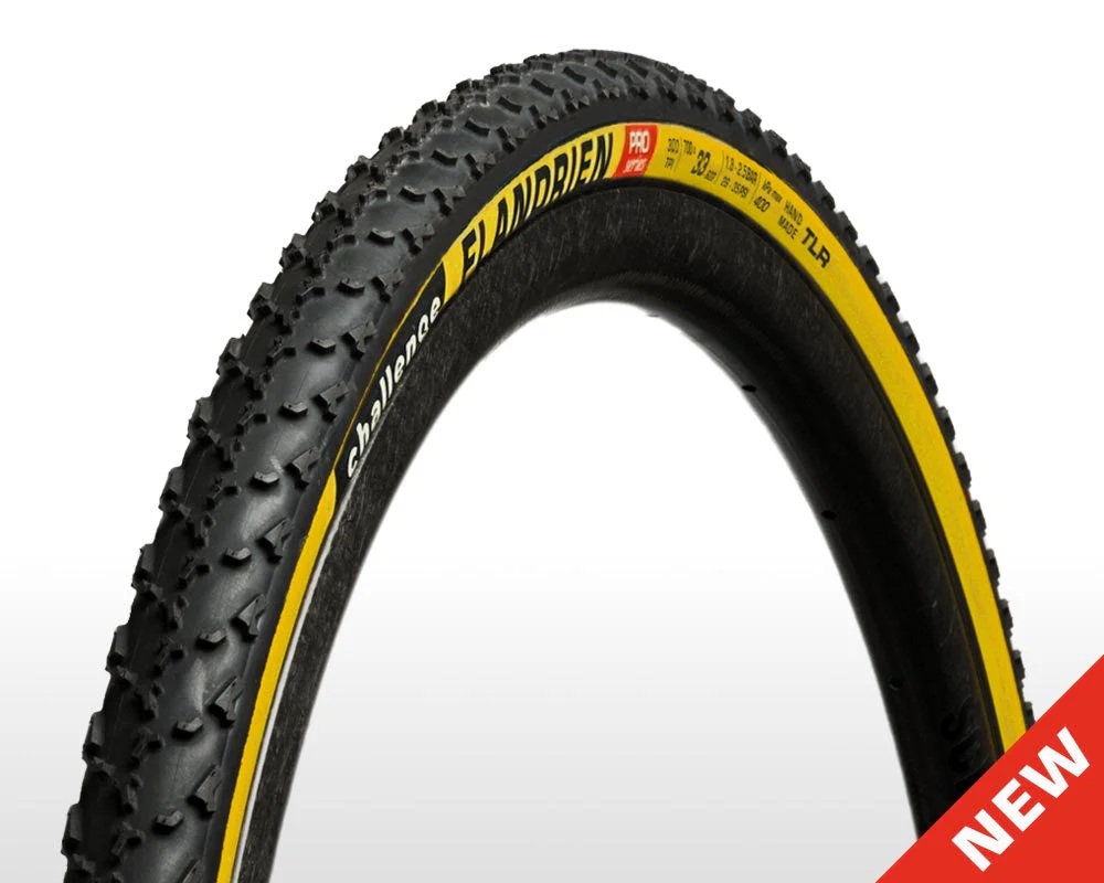 Opona CHALLENGE PRO TLR Flandrien  700x33 320TPI PPS