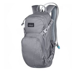 Plecak FORCE ECLIPSE 12 l +2 l zbiornik, szary