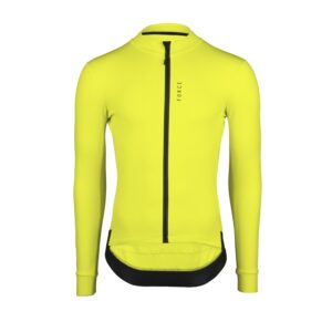 Koszulka FORCE ENDLESS z długim rękawem, fluo XL