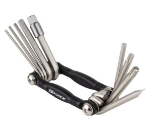 zestaw narzędzi wielofunkcyjnych FORCE TRAIT z 10 funkcjami