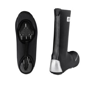 ochraniacze na buty FORCE SWIFT ROAD, czarne L-XL