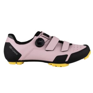 buty FORCE MTB REVO 2, różowe, 37