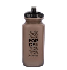 Bidon FORCE DAILY 0,5 l, przezroczysto czarny