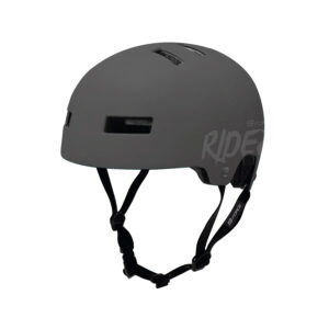 Kask FORCE RIDEZ BMX, szary matowy, rozmiar XS–S