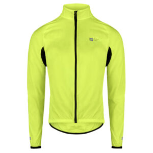 kurtka FORCE WINDPRO wiatroodporna, fluo M