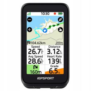 Komputer licznik rowerowy nawigacja GPS iGPSport BiNavi Air