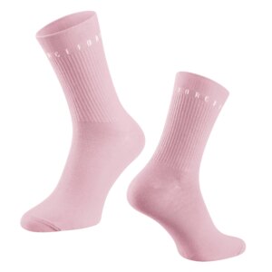 skarpety FORCE SNAP, pink S-M/36-41