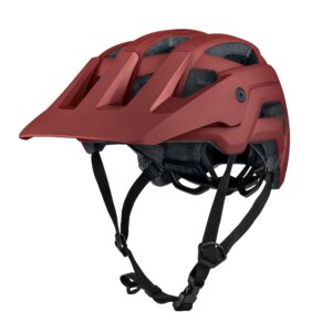 Kask FORCE TRAIL MTB, bordowy L - XL