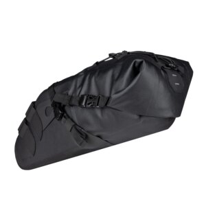torba podsiodłowa FORCE STORMPACK L, czarna